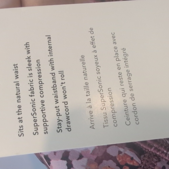 NWT Athleta Ultimate Stash High Rise 7/8 Tight - Picture 4 of 9